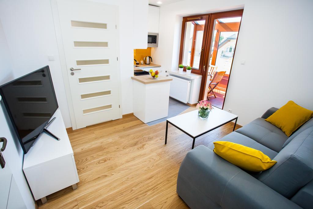 Apartamenty Saltapart Groß Salze Exterior foto